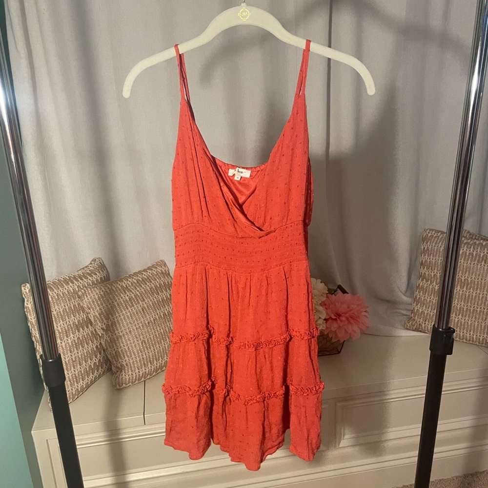 Orange Gameday Dress